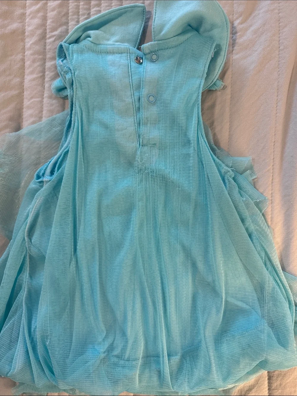 Adorable Blue Onesie Dress